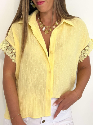 Blouse Josephine (Jaune)