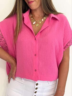 Blouse Josephine (Rose)
