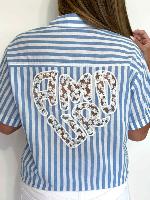 Chemise Anna (bleue)