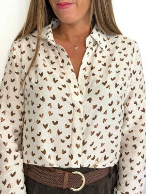 Chemise Lana (marron)