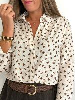 Chemise Lana (marron)