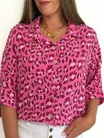 Chemise Phoebe (fuchsia)