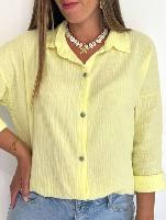 Chemise Olga (jaune)