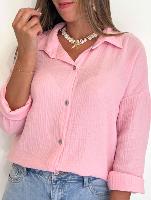 Chemise Olga (rose bébé)