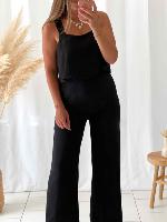 Combi pantalon Victoire (noire)