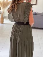 Combi pantalon Alice (kaki)