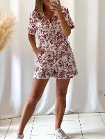 Combishort Emy (bordeaux)