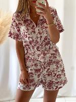 Combishort Emy (bordeaux)
