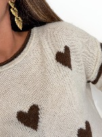 Pull Simon (chocolat)