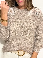 Pull Paolo (taupe)