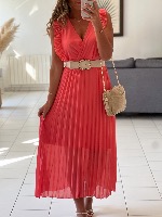 Robe Angèle (corail)
