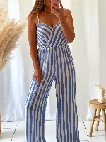 Combi pantalon Inaya (bleu)