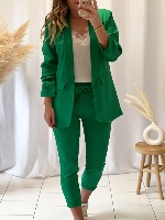 Pantalon Nolan (vert menthe)