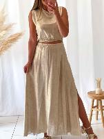 Ensemble Rosa (gold)