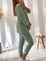 Pantalon Nolan (vert d'eau)