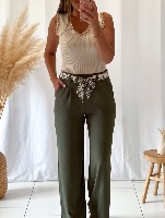 Pantalon Paul (kaki) 3
