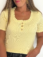 Top Tina (jaune)