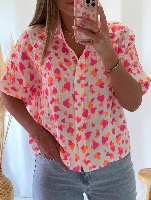 Chemise Cassandra (orange)