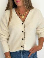 Gilet Eliott (blanc)