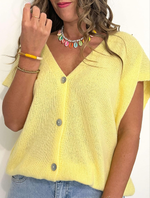 Gilet Noé (Jaune)