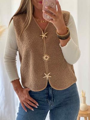 Gilet Basile (taupe)