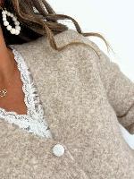 Gilet Ubby (taupe)