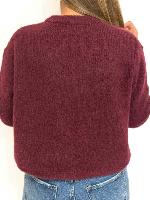 Gilet Noan (bordeaux)