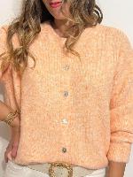 Gilet Luc (abricot)