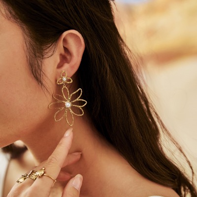 Boucles d’oreilles Lyana