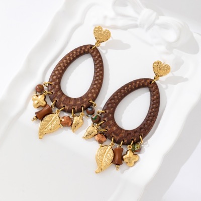 Boucles d’oreilles Marine