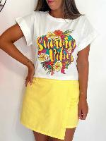 Jupe/short Baila (jaune)