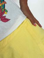 Jupe/short Baila (jaune)