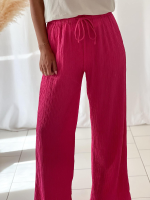 Pantalon Pablo (fushia)