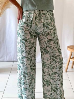 Pantalon Terry