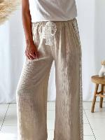 Pantalon Lino (beige)