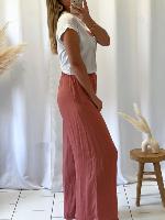 Pantalon Louison (terracotta)