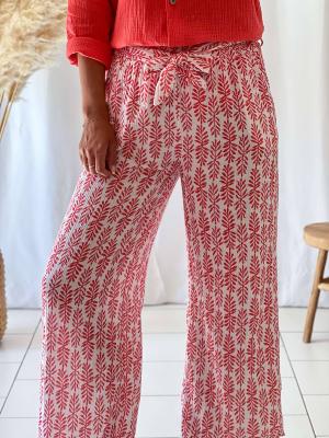 Pantalon Gabin (Corail)