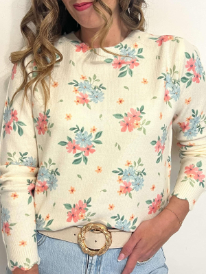 Pull Flore