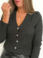 Blouse Vérane (noire)