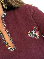 Pull Gaston (bordeaux)