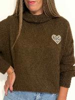 Pull Kévin (chocolat)