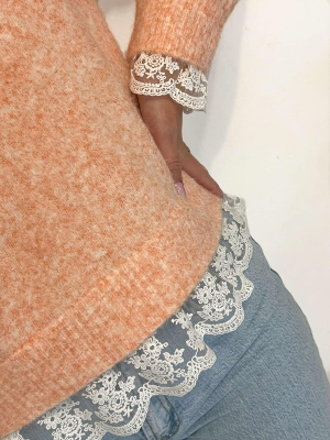 Pull Gaelle (abricot)