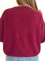 Pull Ethan (bordeaux)