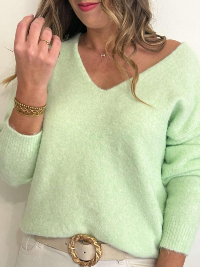 Pull Félicien (Vert)