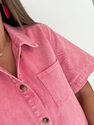 Robe Alisson (Rose)