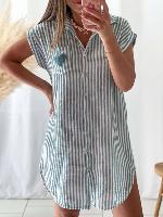 Robe Tosca (vert amande)