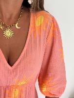 Robe Nala (corail)