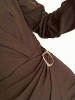 Robe Ariane (chocolat)