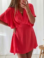 Robe Linda (corail)