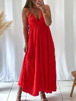 Robe Emelie (corail)